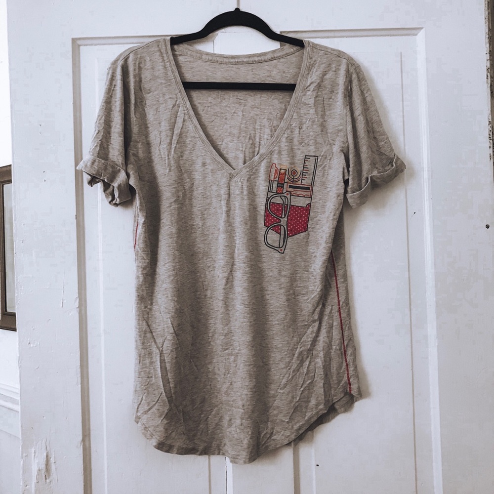 Lululemon | RARE Seawheeze 2015 Employee 6 Om Tee
